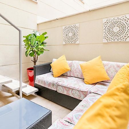 Maba/Private Backyard/Walk To Downtown/Large Smart Tv Lägenhet Málaga Exteriör bild