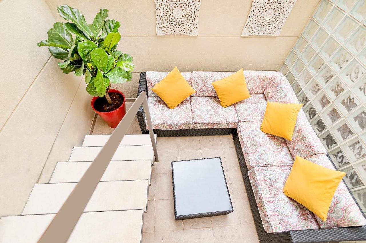 Maba/Private Backyard/Walk To Downtown/Large Smart Tv Lägenhet Málaga Exteriör bild